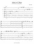 Adagio in F Major for Winds and Strings
