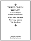 Three Green Rounds