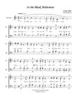 In the Bleak Midwinter SATB