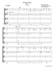 Going Home, SSAA, A Cappella
