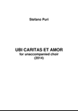Ubi Caritas et Amor