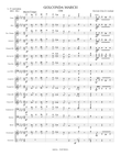 Golconda March - Extra Score