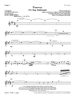 Forever (We Sing Hallelujah) - Violin 2