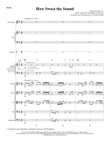 How Sweet the Sound - Full Score