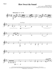 How Sweet the Sound - Violin 2