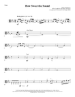 How Sweet the Sound - Viola