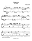 Fable No. 9, Op. 21
