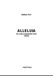 Alleluia (from The Wedding Mass)