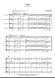 Trepak, from The Nutcracker, by Peter Ilyich Tchaikovsky, arranged for 3 Cellos and 1 Double Bass