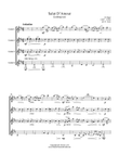 Salut D'Amour (Guitar Quartet) - Score and Parts