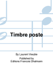 Timbre poste