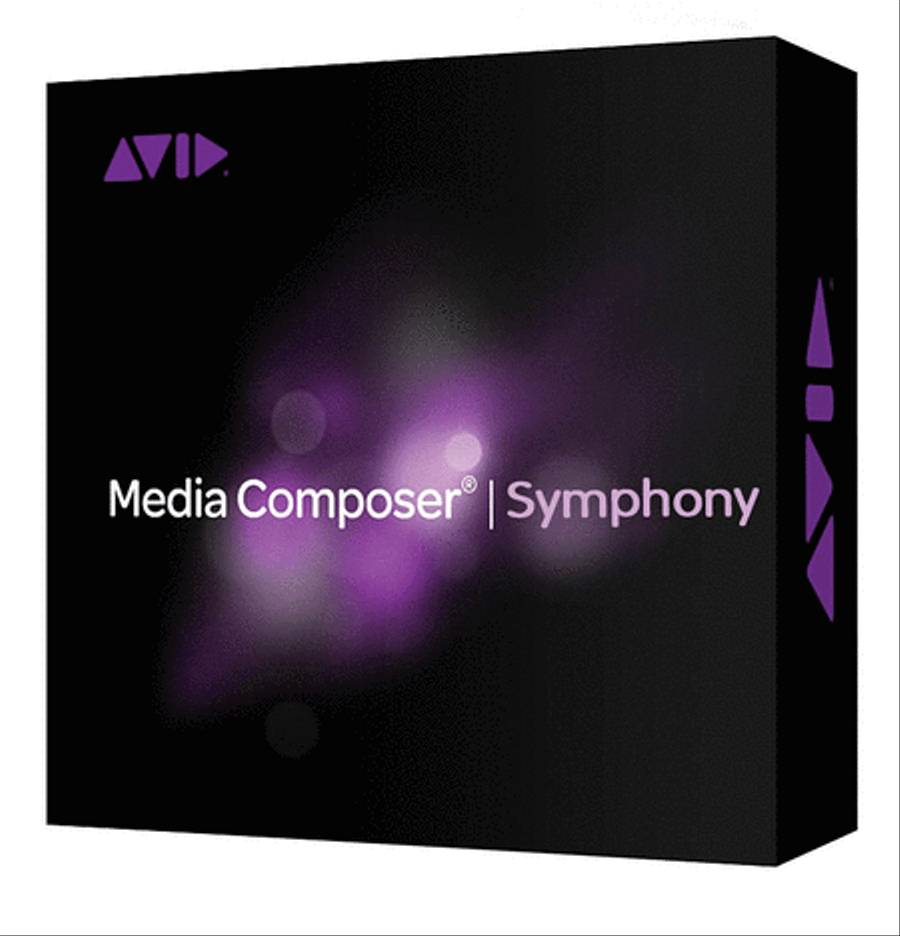 Media Composer to Symphony Software Option (Download) Musical Instruments scores gallery preview page 1