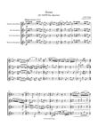 Zones (for SATB Sax Quartet)