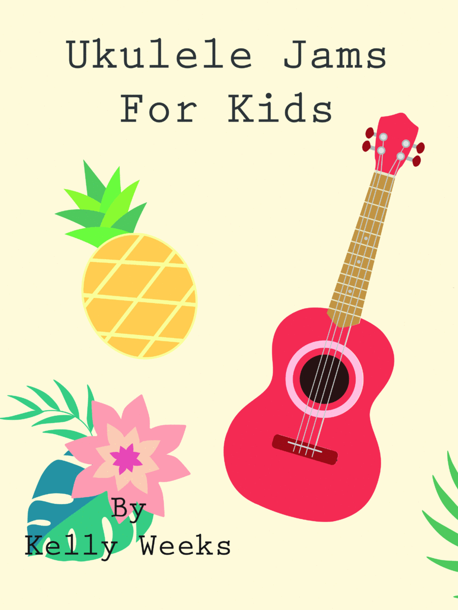 Ukulele Jams For Kids Ukulele scores gallery preview page 1