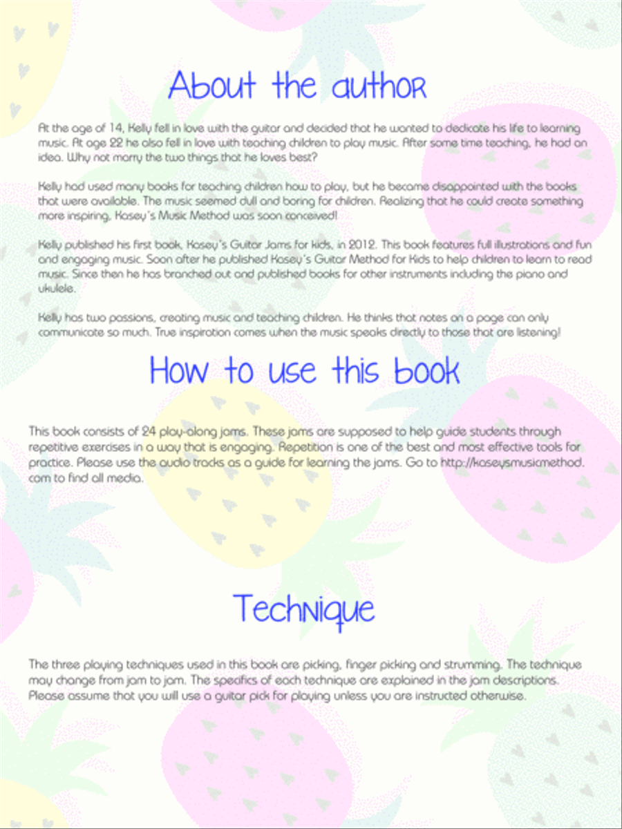 Ukulele Jams For Kids Ukulele scores gallery preview page 5
