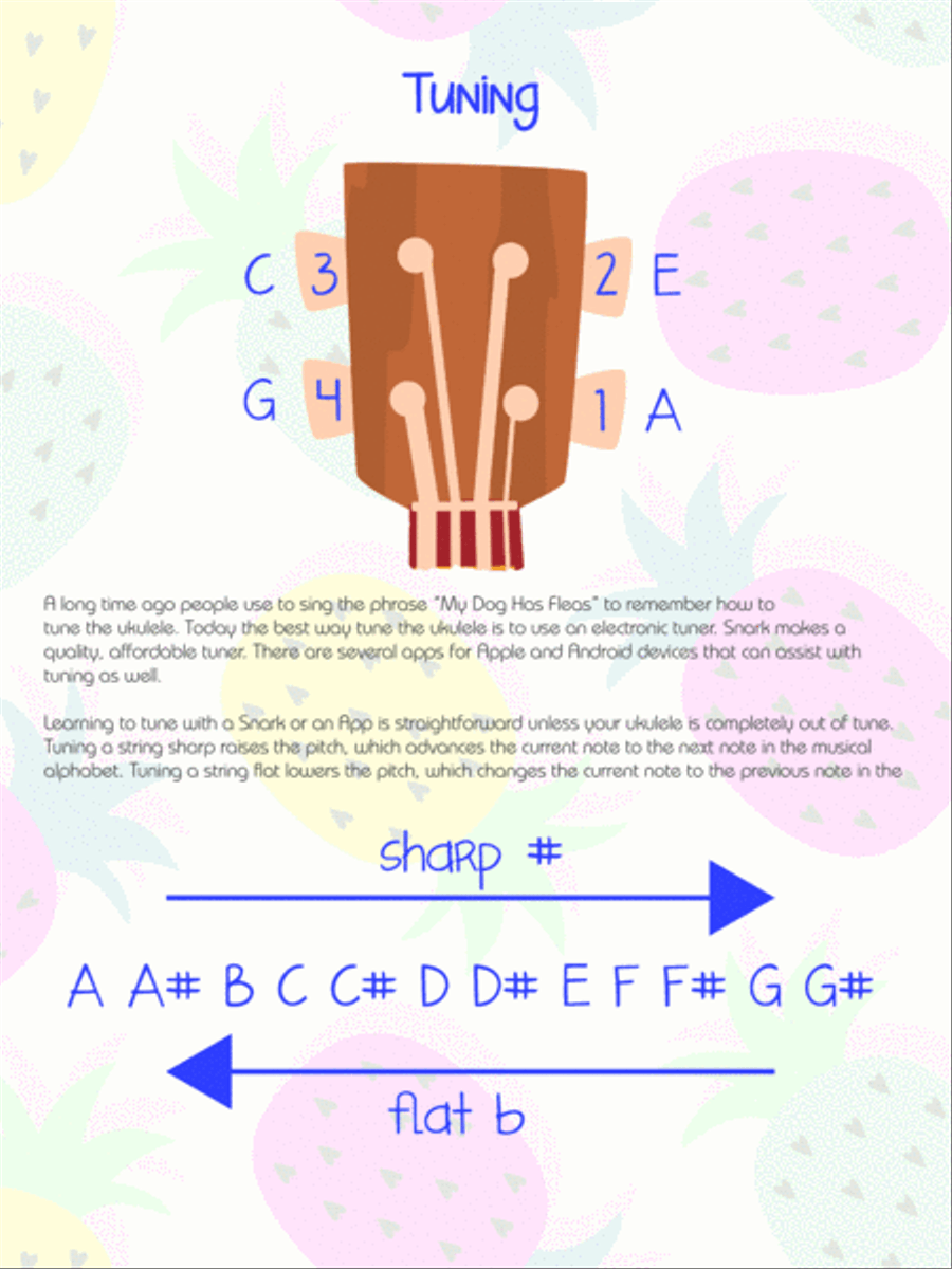 Ukulele Jams For Kids Ukulele scores gallery preview page 6