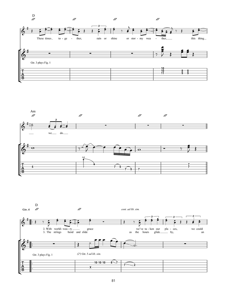 Louder Than Words Louder Than Words Acoustic Guitar scores gallery preview page 4