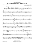 Captain America March - Bb Tenor Saxophone mini preview