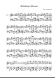 Rebellious Mission (Hugh the Southern Flame Original Soundtrack)
