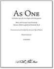 As One