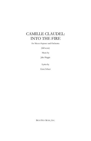 Camille Claudel: Into the Fire