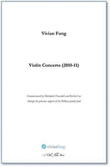 Violin Concerto No. 1