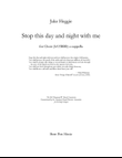 Stop this day and night with me