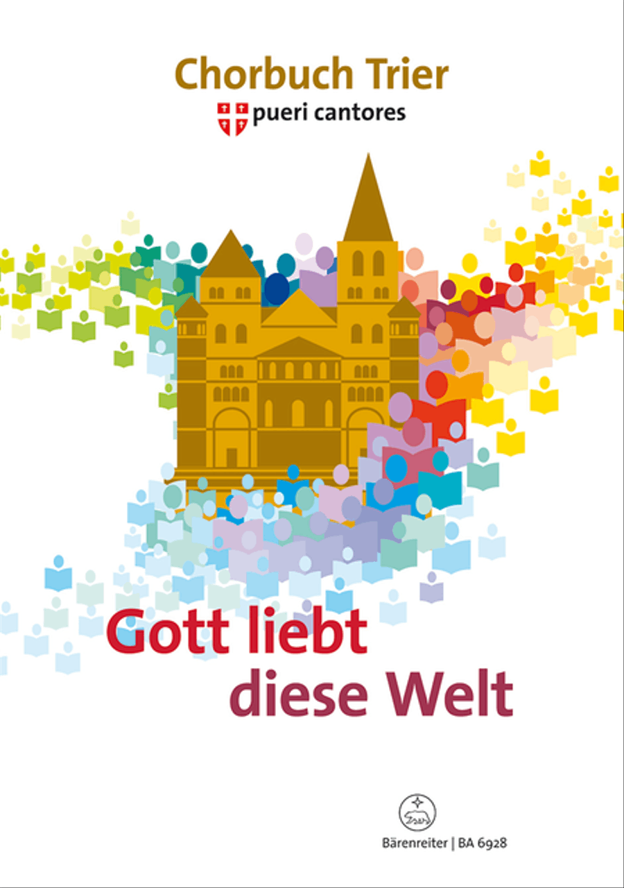 Gott liebt diese Welt 4-Part scores gallery preview page 1