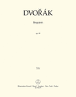 Requiem op. 89 (Arrangement for Soloists, Choir and Chamber Orchestra)