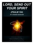 Lord, Send Out Your Spirit (Psalm 104) (SATB) mini preview