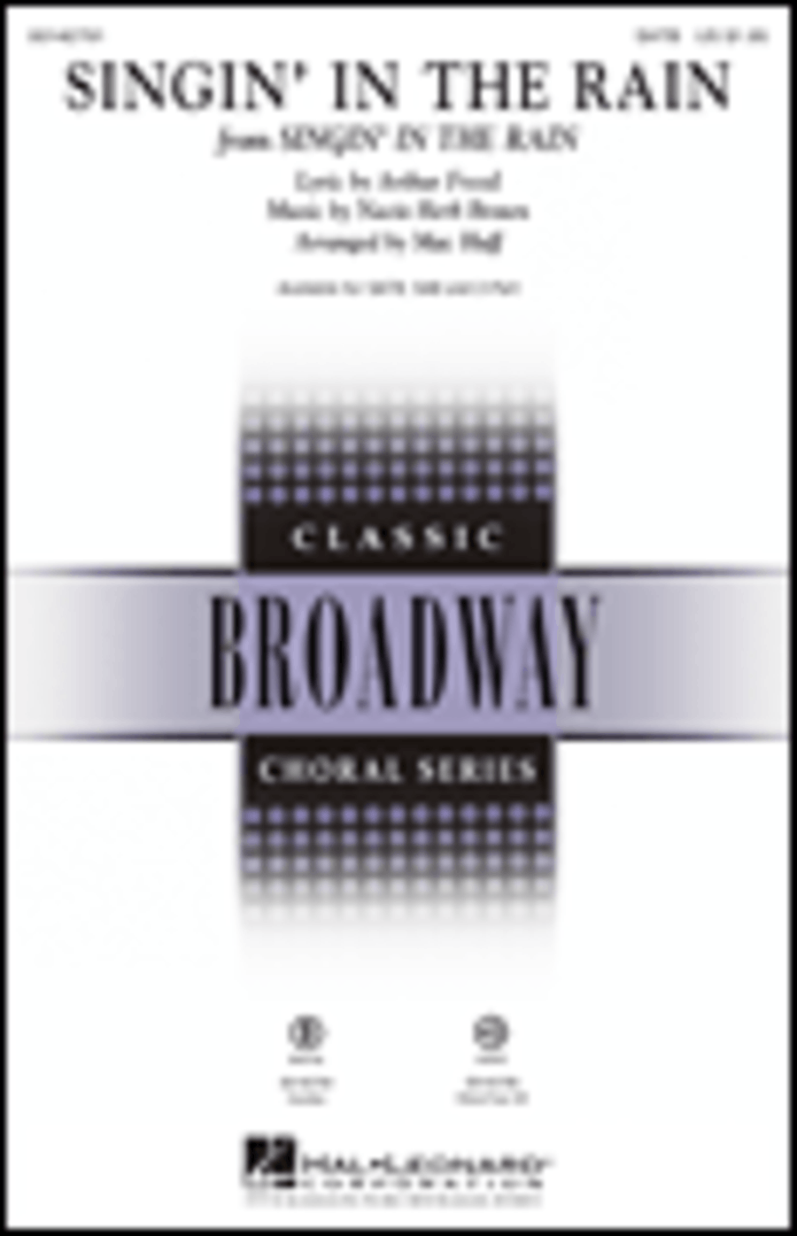 Singin' in the Rain 2-Part scores gallery preview page 1