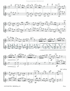 Just for Two Medium Flute Duet scores gallery preview page 12