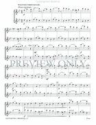 Just for Two Medium Flute Duet scores gallery preview page 15