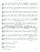 Just for Two Medium Flute Duet scores gallery preview page 16