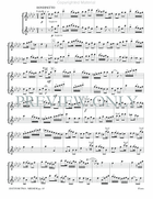 Just for Two Medium Flute Duet scores gallery preview page 17
