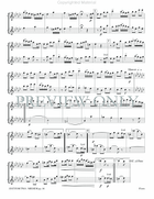 Just for Two Medium Flute Duet scores gallery preview page 18