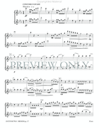 Just for Two Medium Flute Duet scores gallery preview page 19