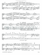 Just for Two Medium Flute Duet scores gallery preview page 20