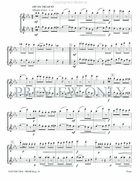 Just for Two Medium Flute Duet scores gallery preview page 21
