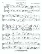 Just for Two Medium Flute Duet scores gallery preview page 3