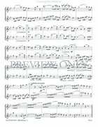 Just for Two Medium Flute Duet scores gallery preview page 4