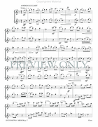 Just for Two Medium Flute Duet scores gallery preview page 9