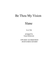 Be Thou My Vision Choral Anthem mini preview