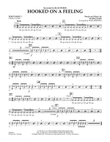 Hooked On A Feeling - Percussion 2