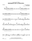 Hooked On A Feeling - Timpani