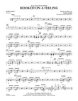 Hooked On A Feeling - Percussion 1