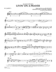 Livin' On A Prayer - Bb Clarinet 1