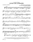 Livin' On A Prayer - Eb Baritone Saxophone