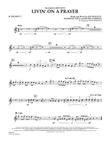 Livin' On A Prayer - Bb Trumpet 1