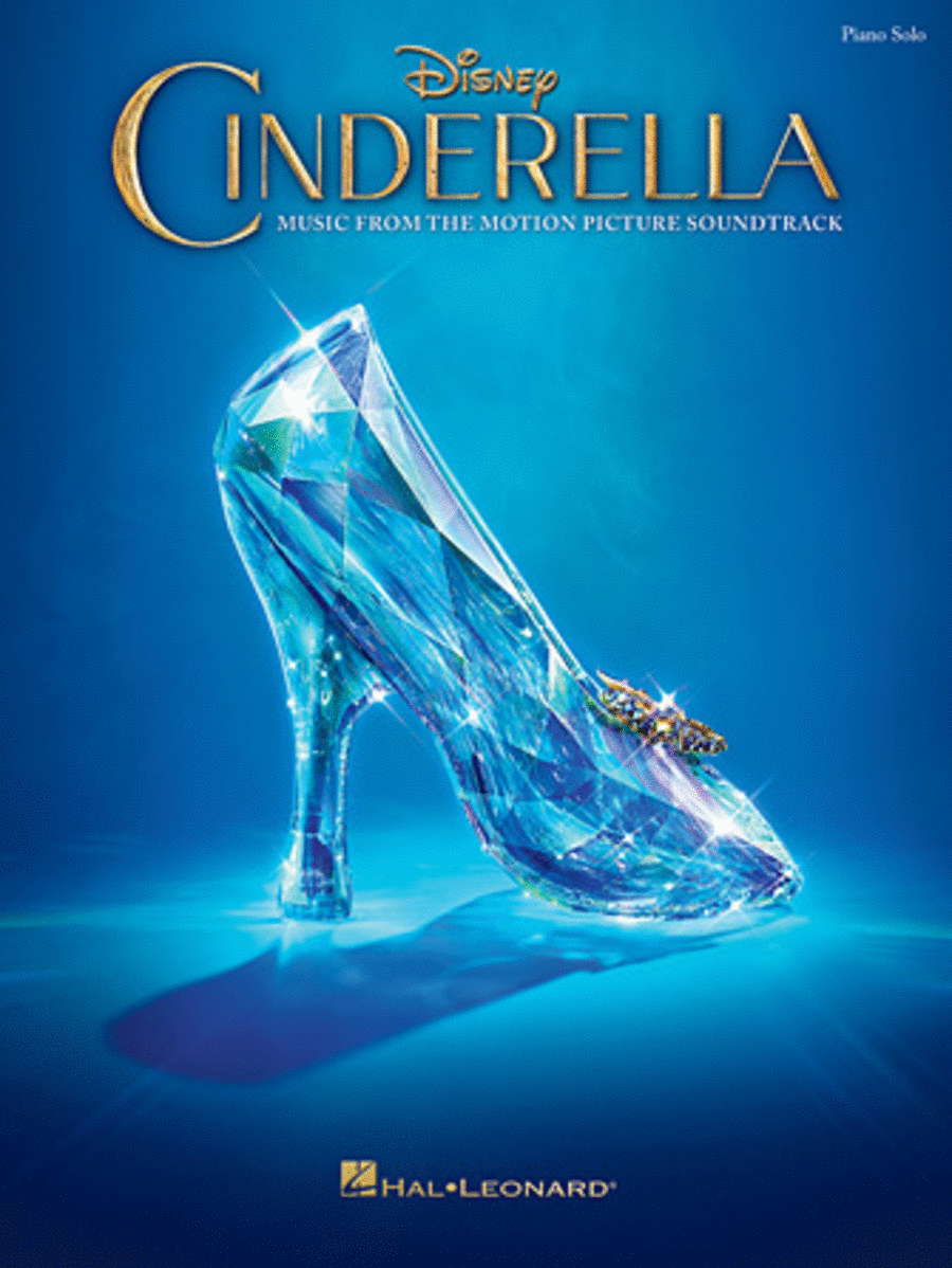 Cinderella Piano Solo scores gallery preview page 1
